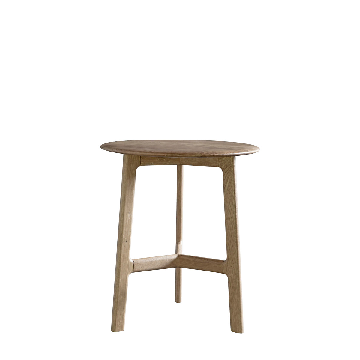 Murwara Round Oak Side Table oak, ÉDITÉ