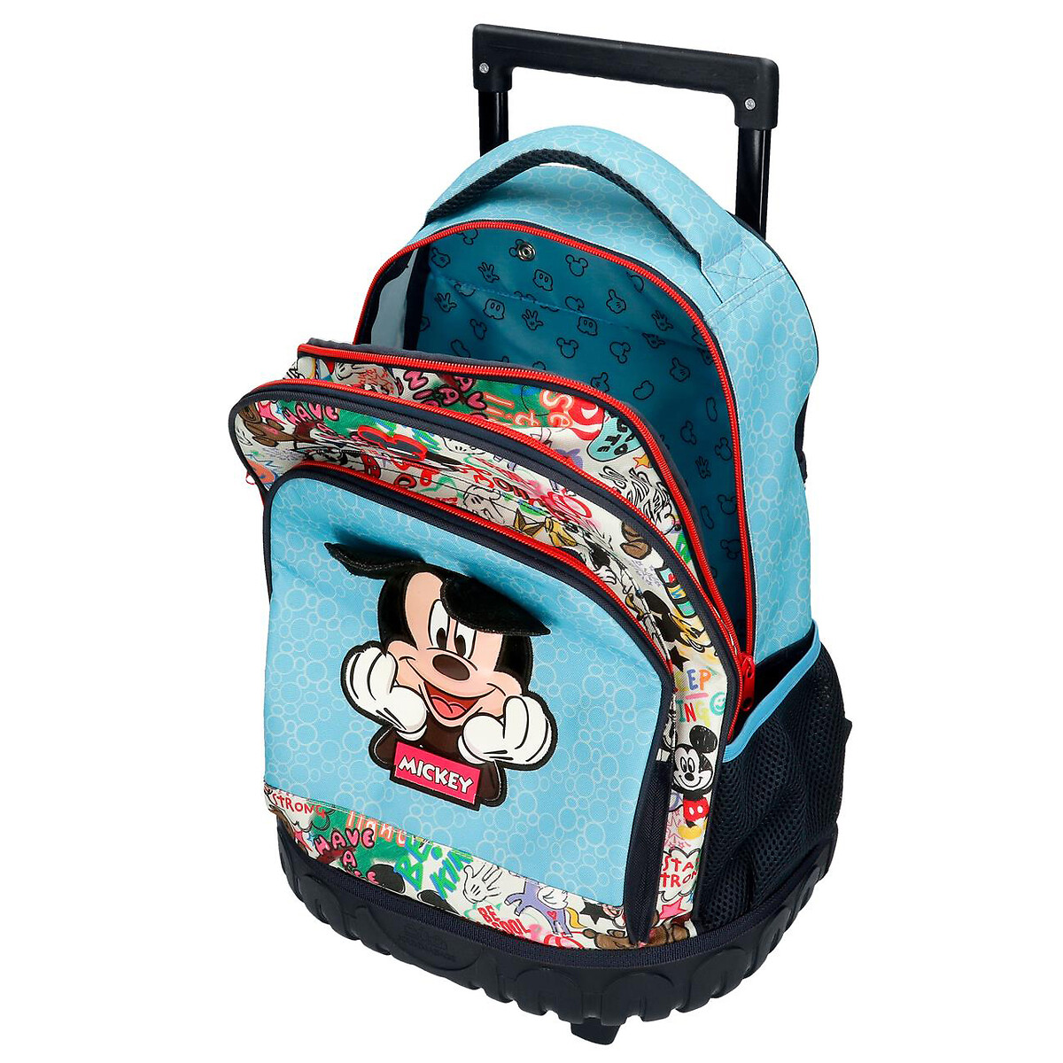 Mochila Trolley Disney Mickey Mouse Be Cool 90006421, DISNEY