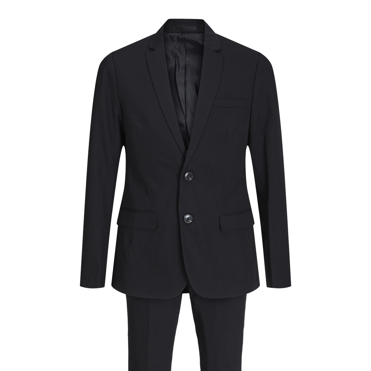 Blazer Croisé Et Pantalon De Tailleur black 1, JACK & JONES JUNIOR