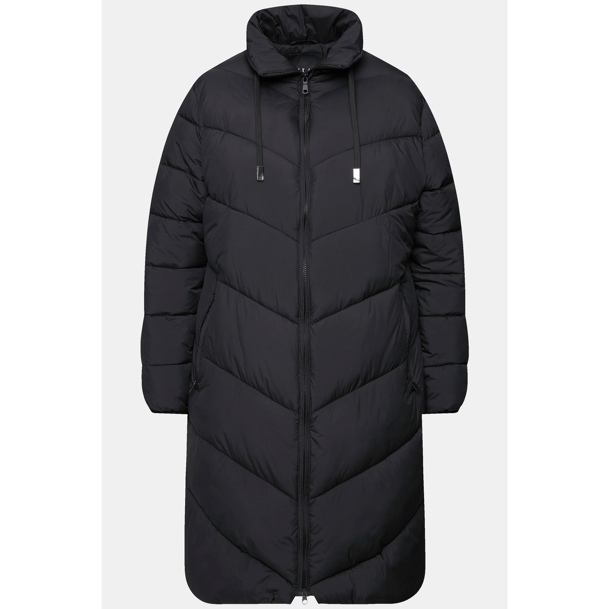 Manteau matelassé HYPRAR, tissu déperlant noir, ULLA POPKEN