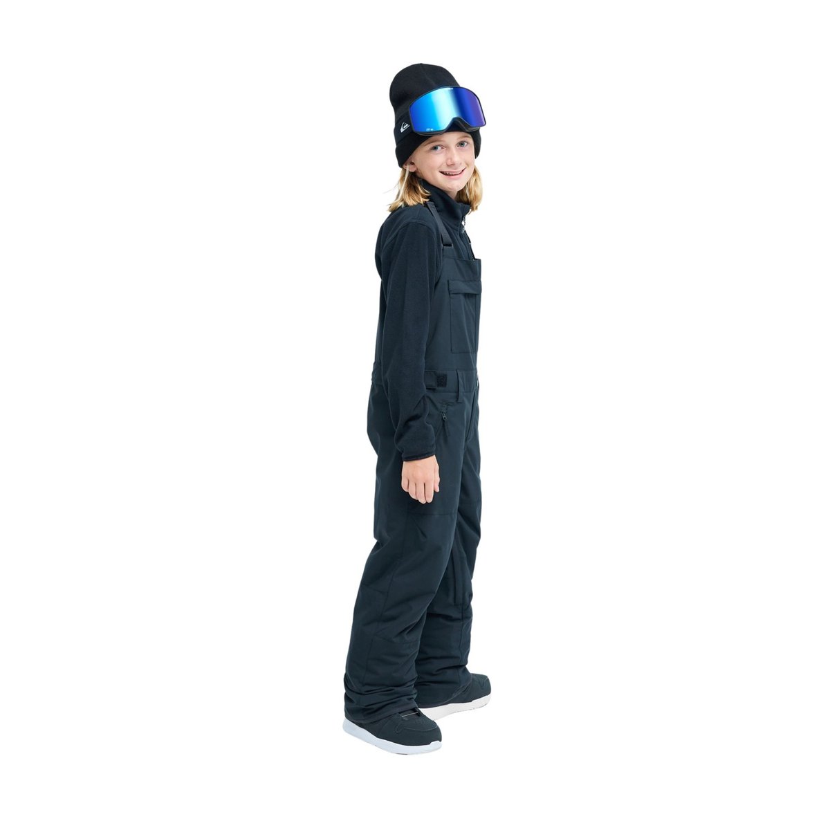 Salopette de snow technique MASH UP 20K noir true black, QUIKSILVER