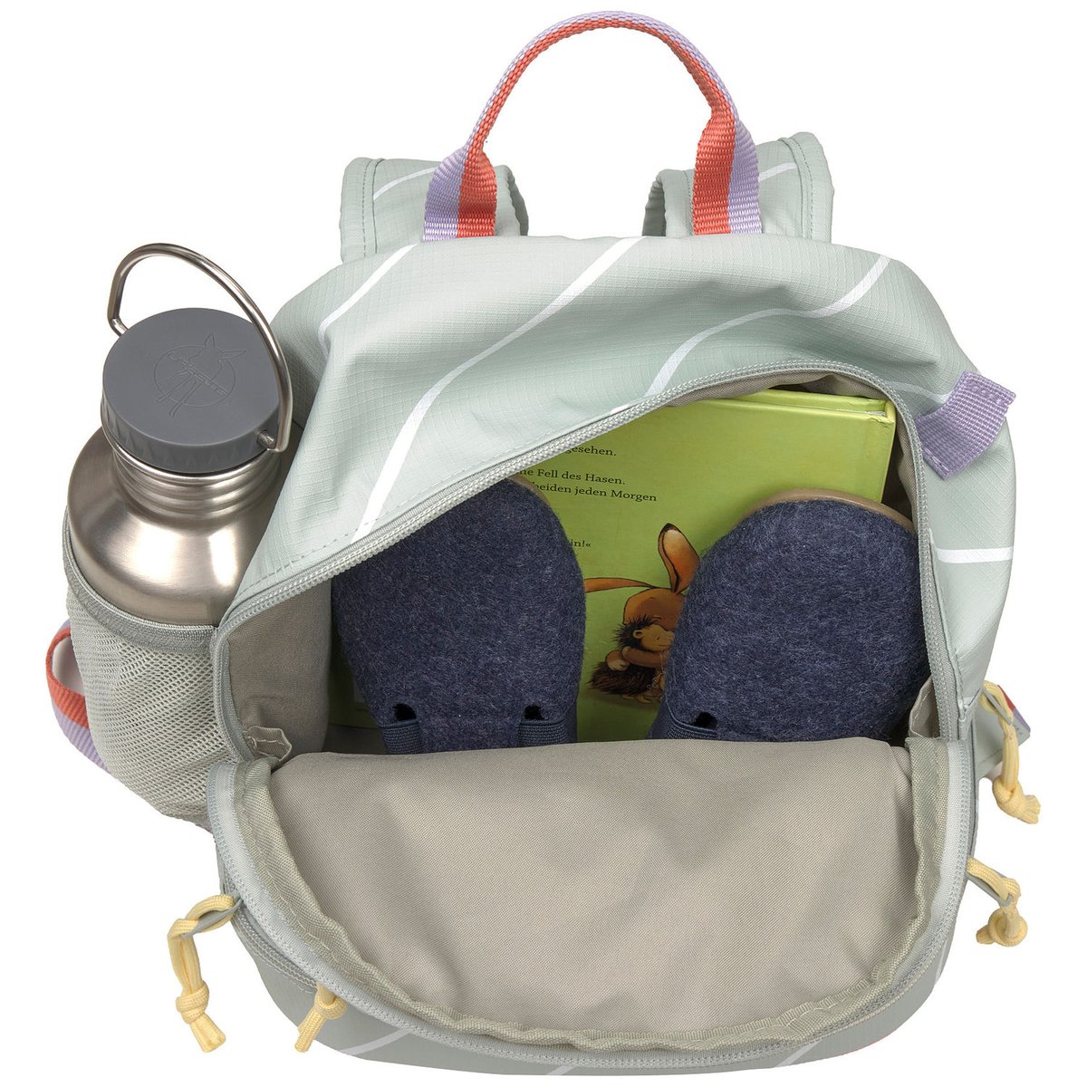 Mini Sac à dos multicolore, LASSIG