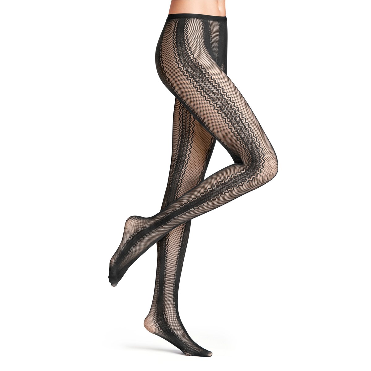 Collant Ritual Transparent noir-quatre, FALKE