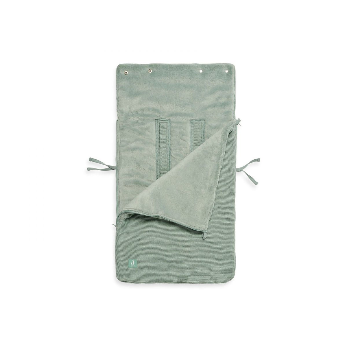 Nid d’ange groupe 0+ passe-sangle bébé Basic Knit forest green, JOLLEIN