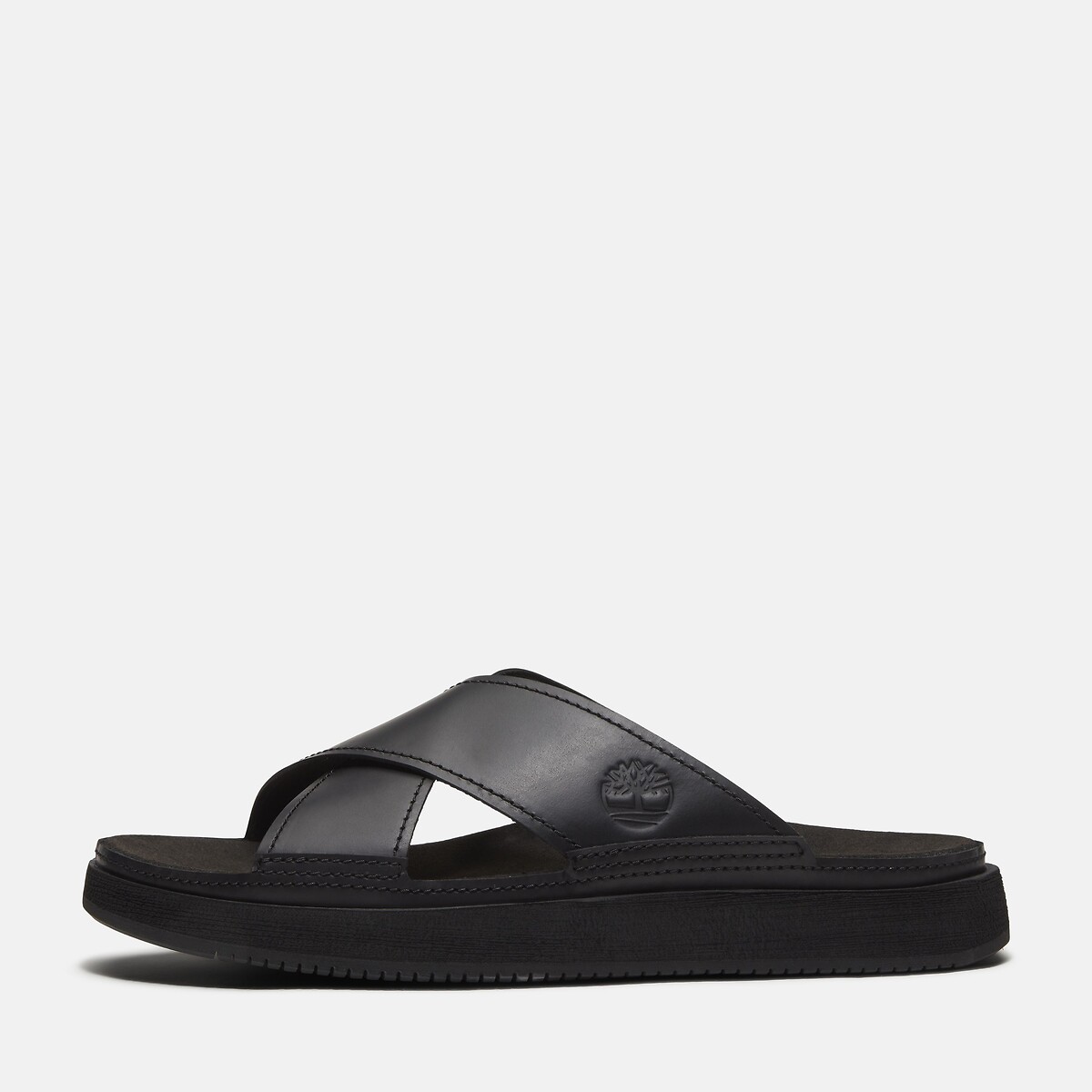 Casco Cove Double Crossover Strap Mules black, TIMBERLAND