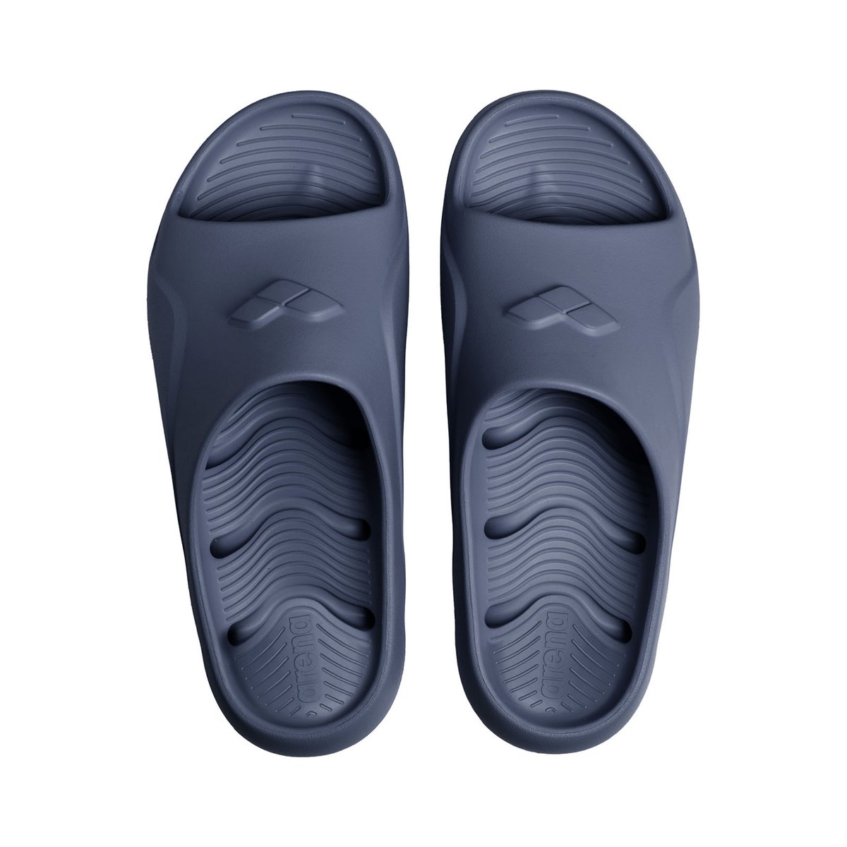 tongs de douche arena unisexe hydrosoft plus navy, ARENA