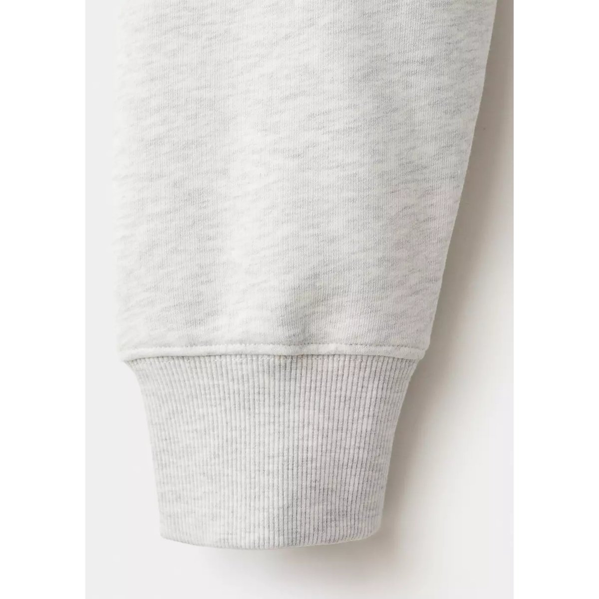 Sweat-shirt polo 100 % coton gris, MANGO MAN