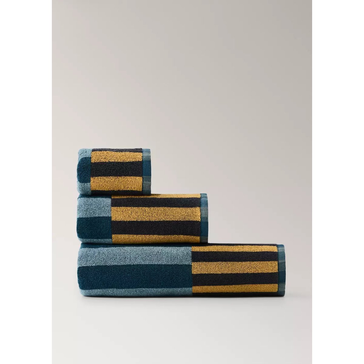 Serviette leni bleu, MANGO HOME