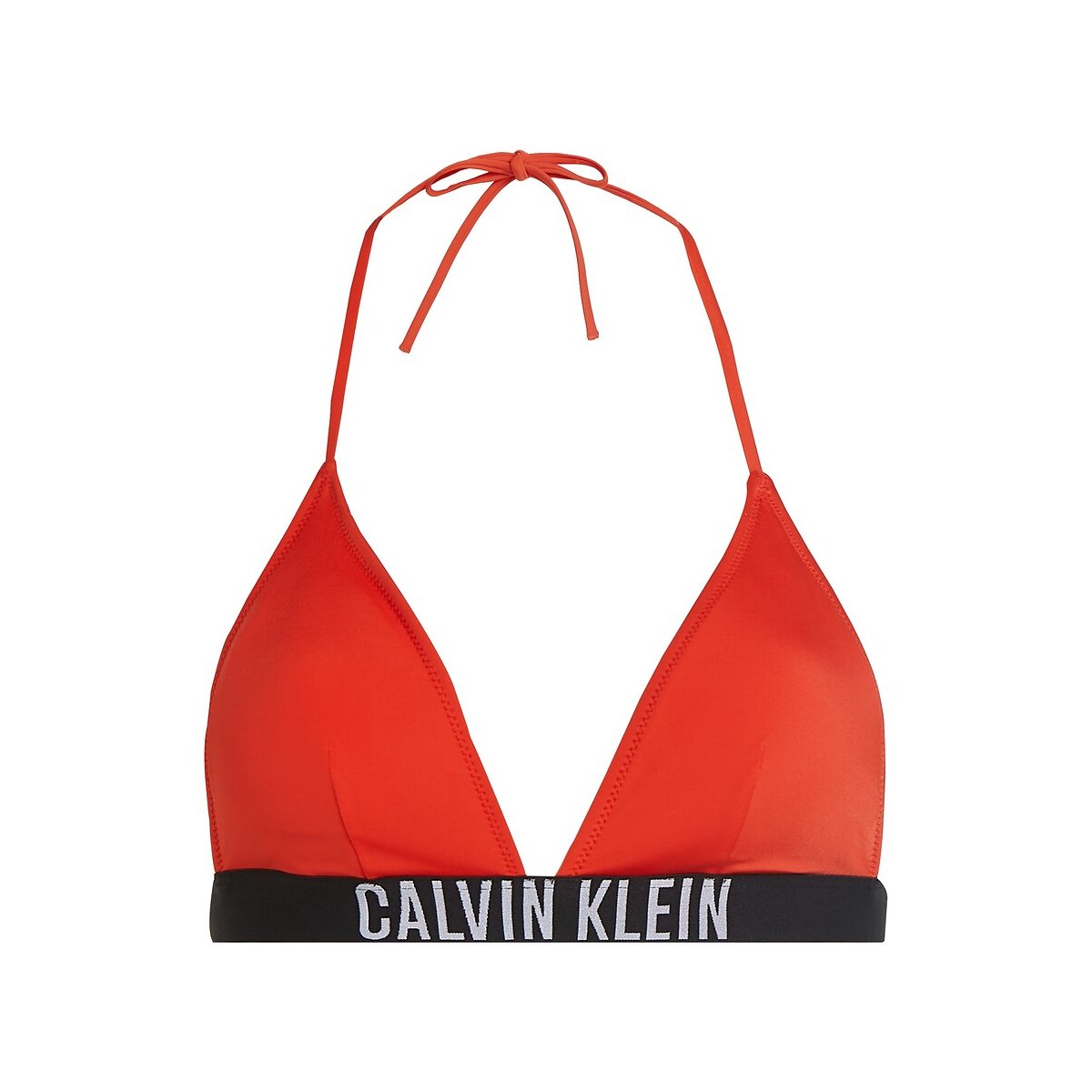 Haut de maillot triangle Intense Power rouge, CALVIN KLEIN UNDERWEAR