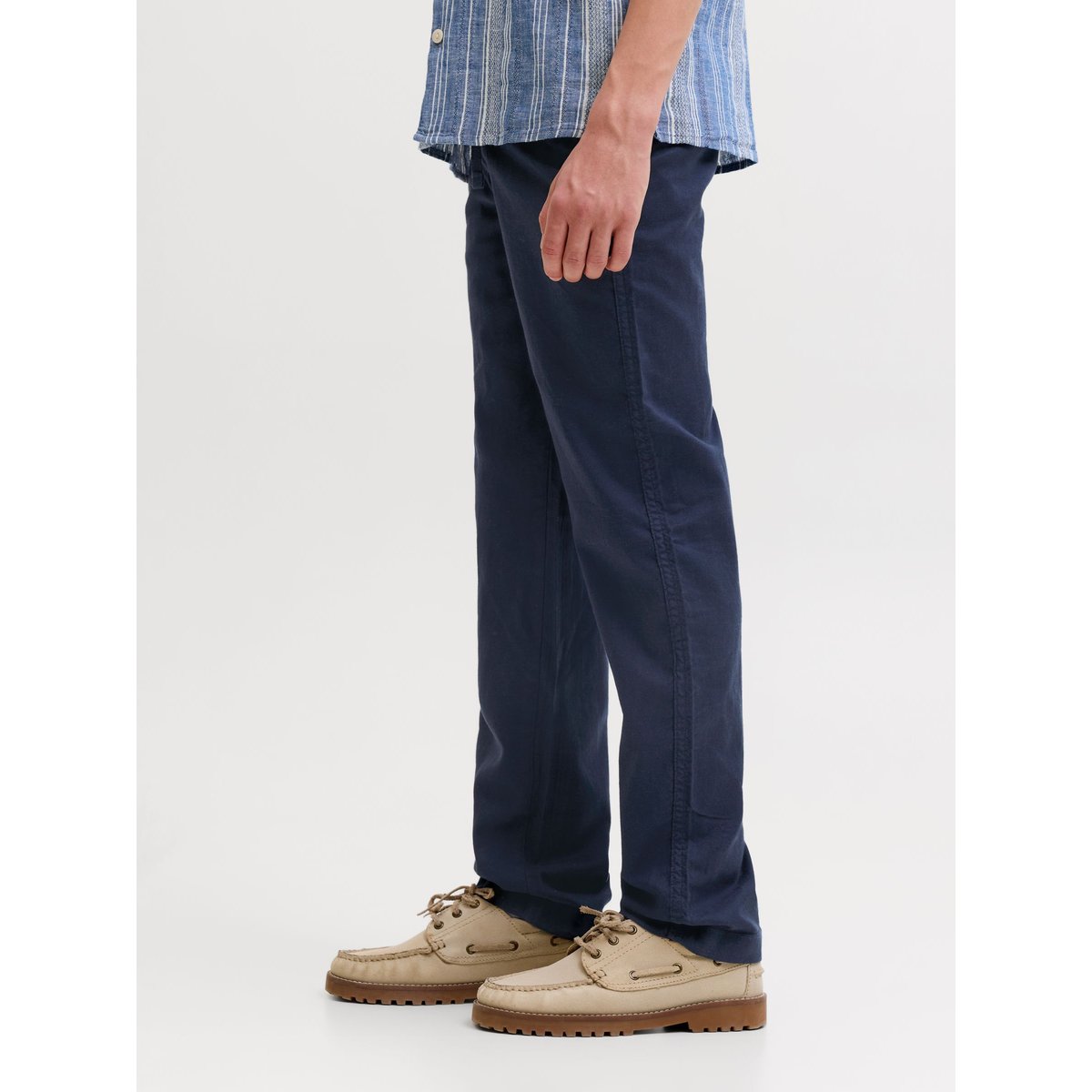 Pantalon Coupe Décontractée dark navy, JACK & JONES JUNIOR