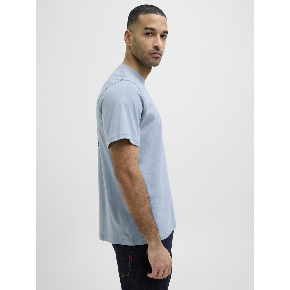 T-Shirt ashley blue 2, JACK & JONES
