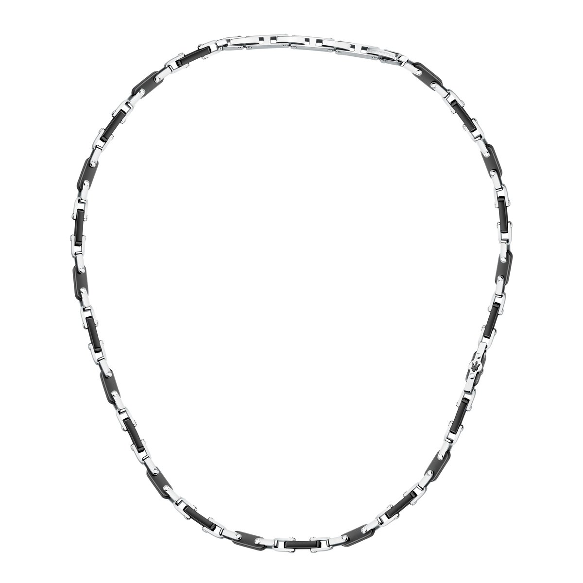 Collier CERAMIC black,stainless steel, MASERATI