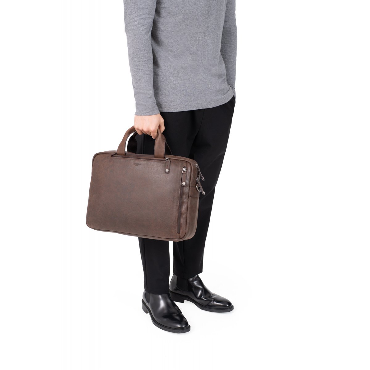 Sac transformable  INSTINCT noir, HEXAGONA