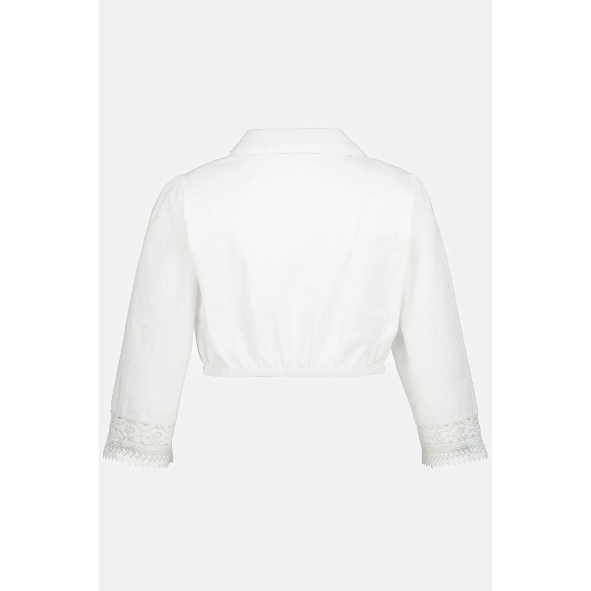 Chemisier traditionnel Dirndl. Col chemise blanc neige, ULLA POPKEN
