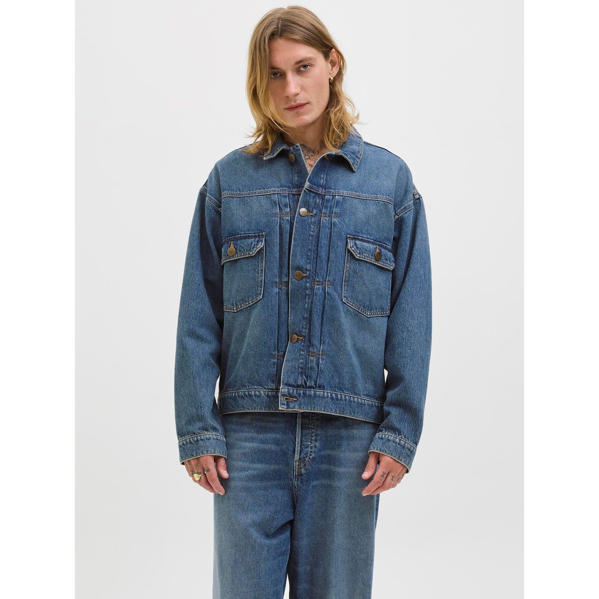 Veste En Jean blue denim, JACK & JONES