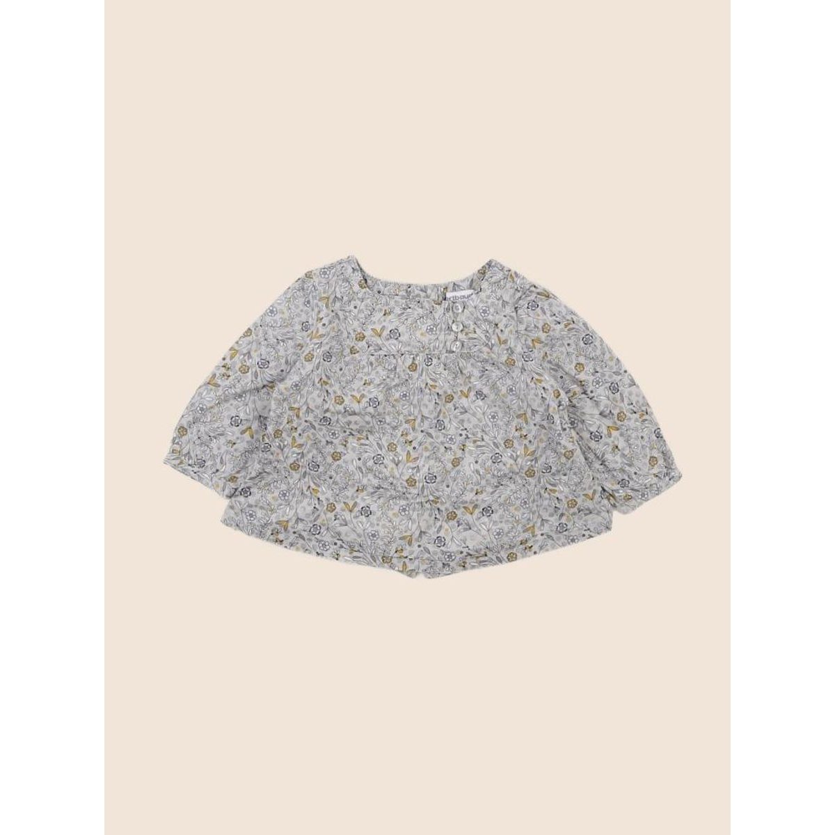 Blouse - Très bon état gris, VERTBAUDET