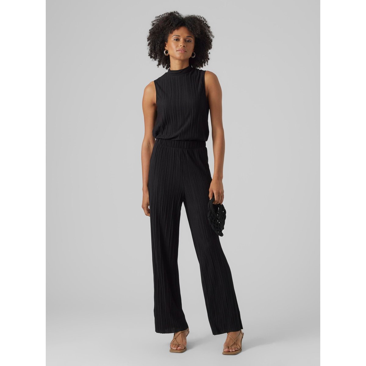 Pantalon noire - black, VERO MODA