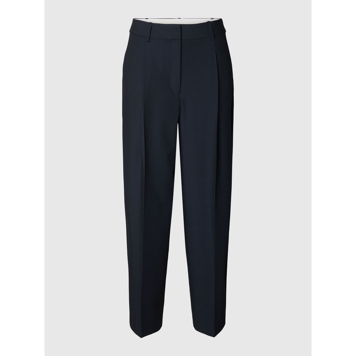 Pantalons Barrel dark sapphire, SELECTED