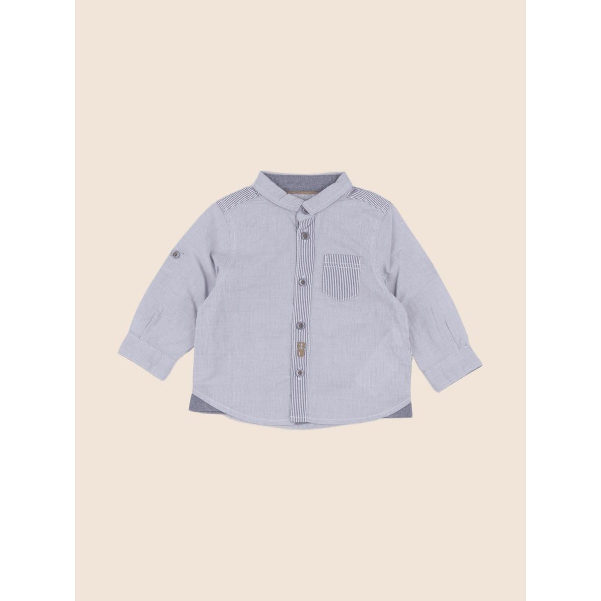 Chemise - Très bon état bleu, OBAIBI