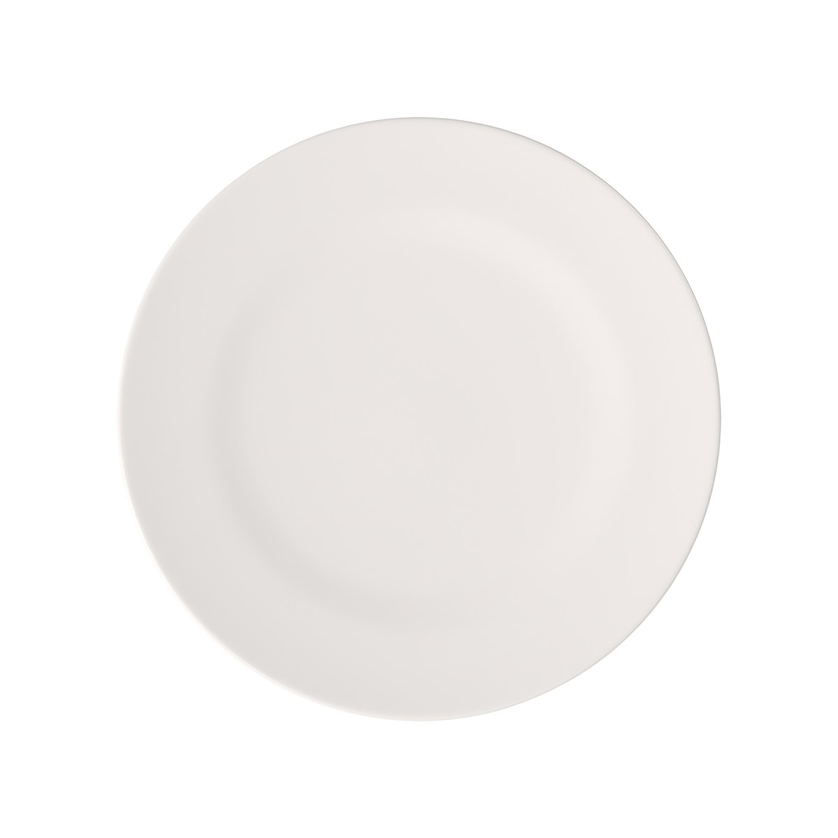 Assiette D'accueil FOR ME blanc, VILLEROY & BOCH