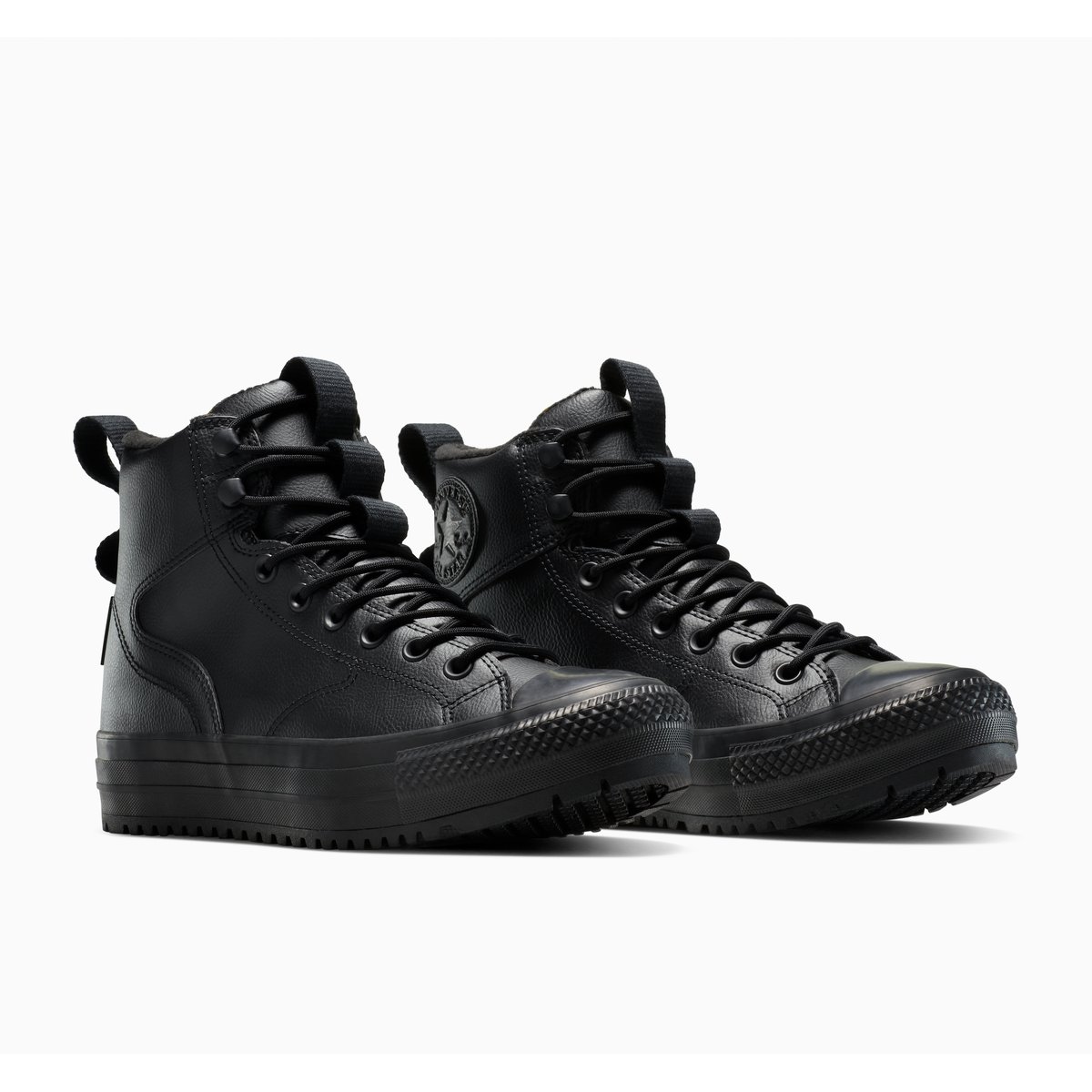 Baskets CHUCK TAYLOR ALL STAR WATER-REPELLENT HIKER BOOT black/black/black, CONVERSE