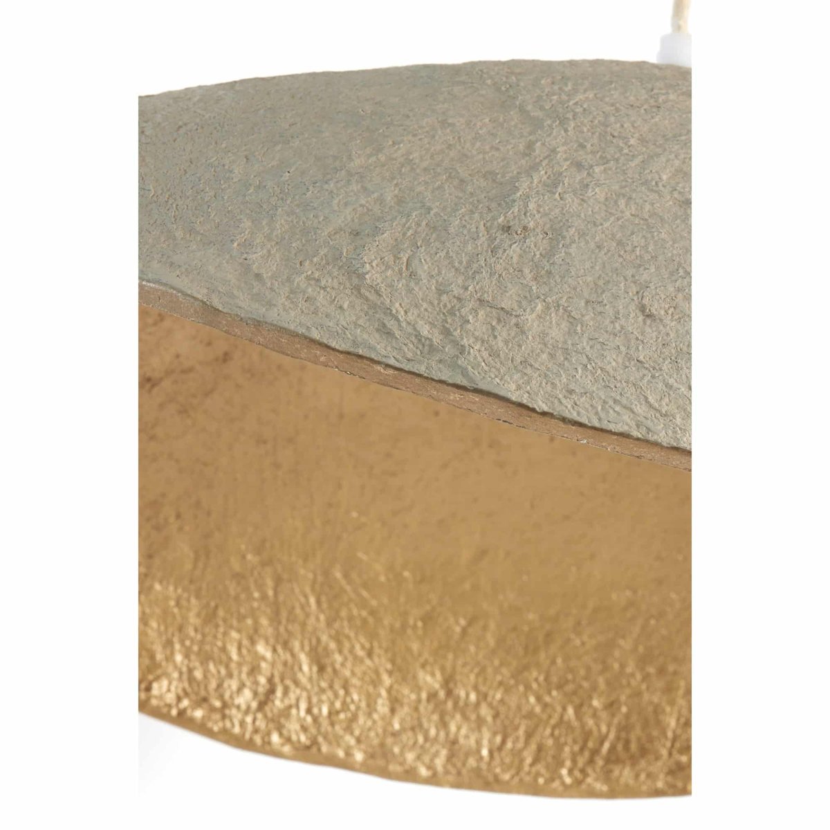 Suspension Papier LONIA gris antique, LIGHT & LIVING 