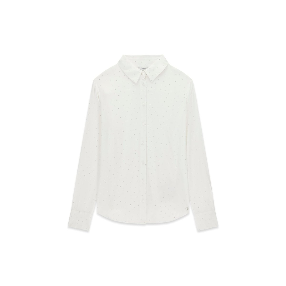 Chemise Cloutée blanc, GUESS