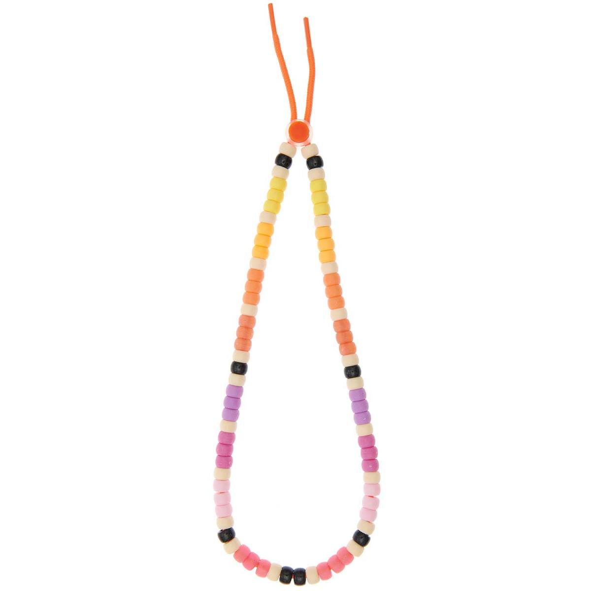 Itoshii pack 80 perles ponii fruit mix couleur unique, RICO DESIGN