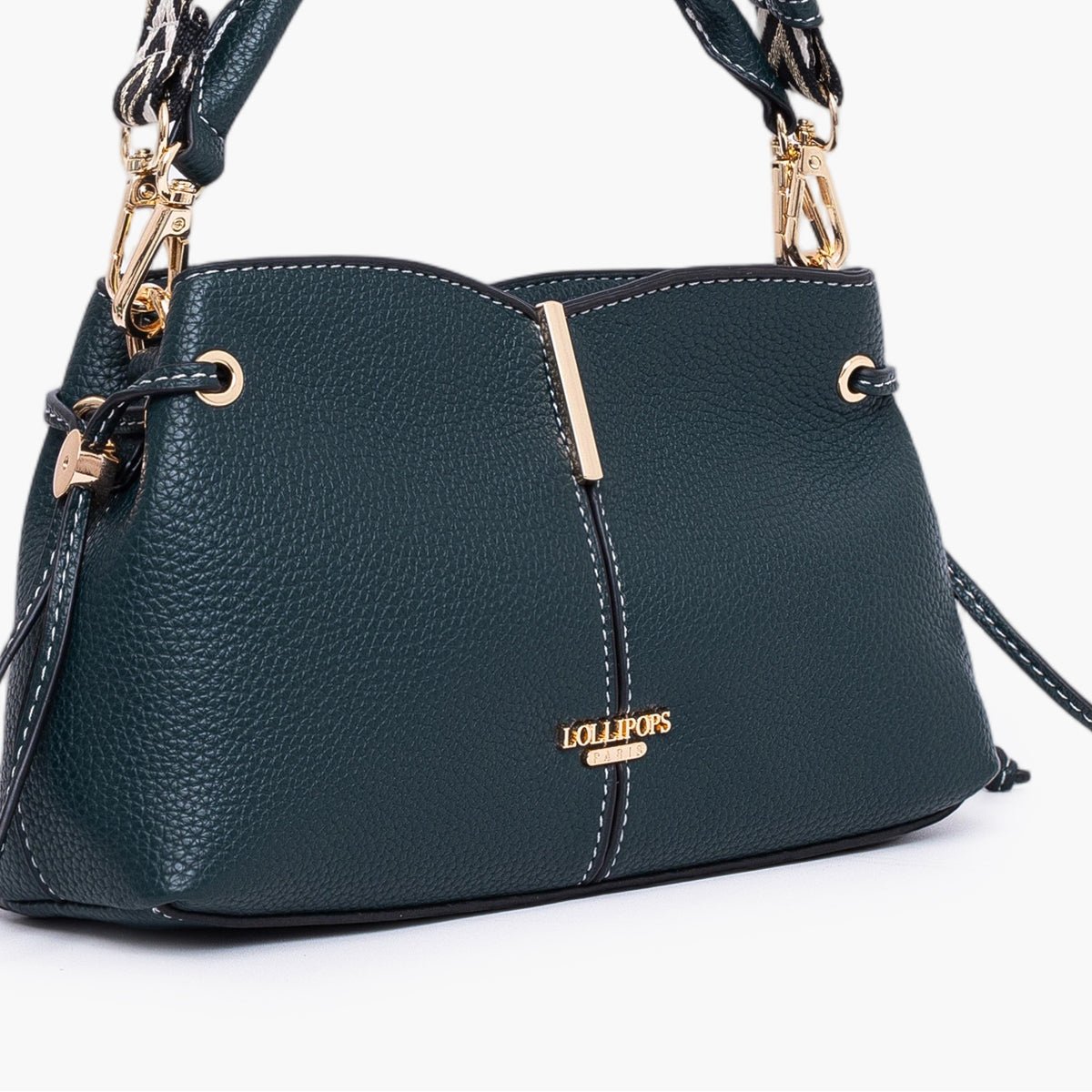 Petit sac porté épaule Taloum S doré,vert, LOLLIPOPS