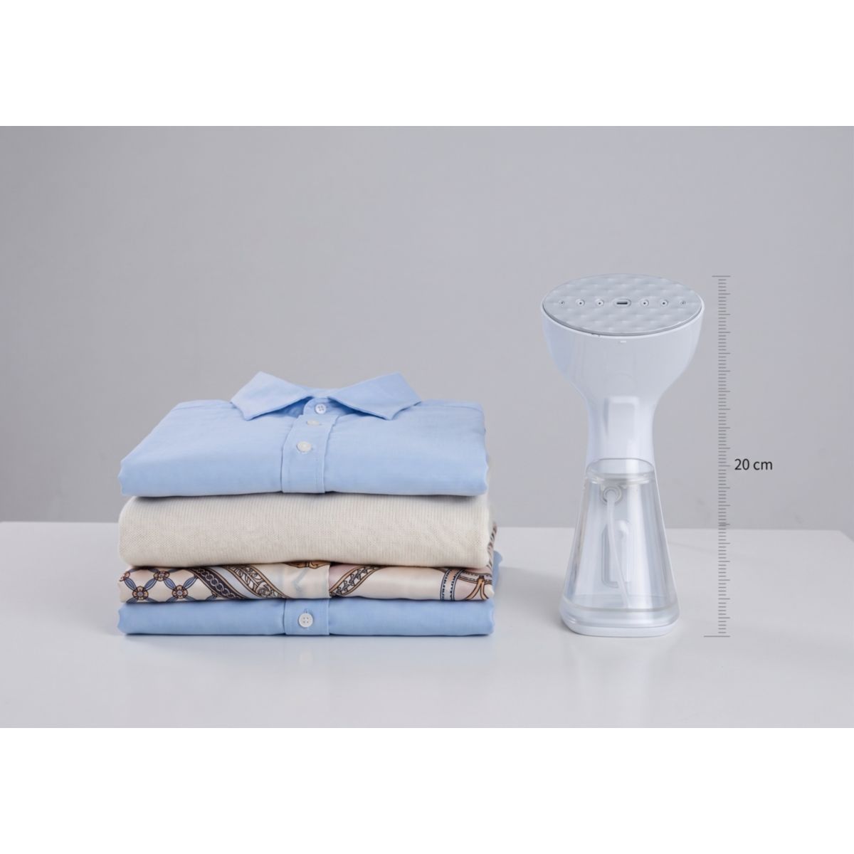 Défroisseur vapeur DML1 couleur unique, LISTO