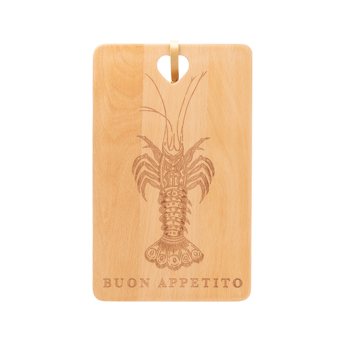 Lobster "Buon Appetito" Serving Board natural, YVONNE ELLEN