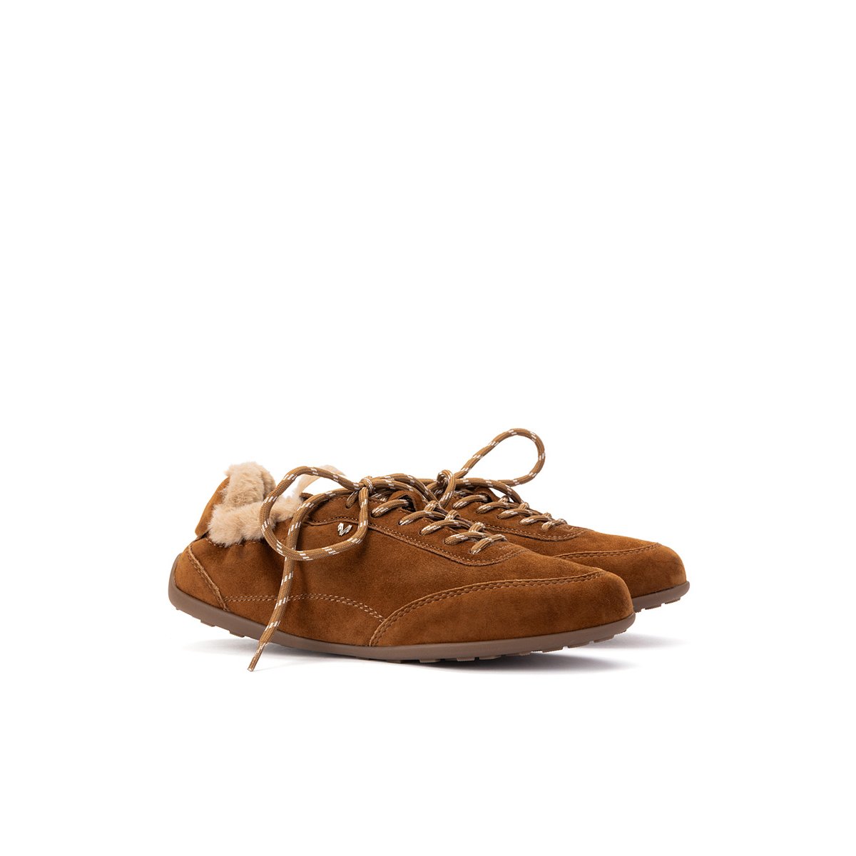 Baskets cuir Bellechase tabaco, MARTINELLI
