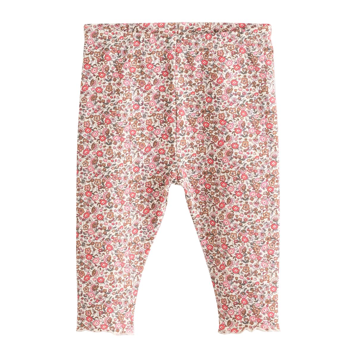Haut en polaire et legging bébé, 2 pièces rouge à petites fleurs, NEXT