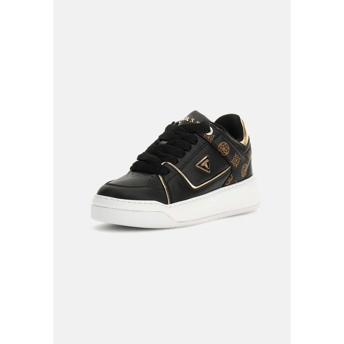 Sneakers Delove Logo 4G Pivoine noir, GUESS