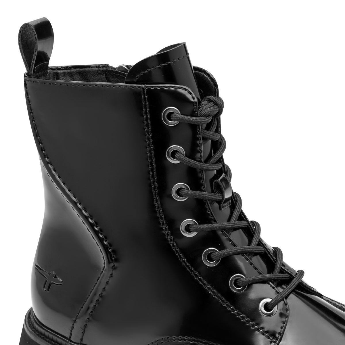 Bottine à talon noir, TAMARIS
