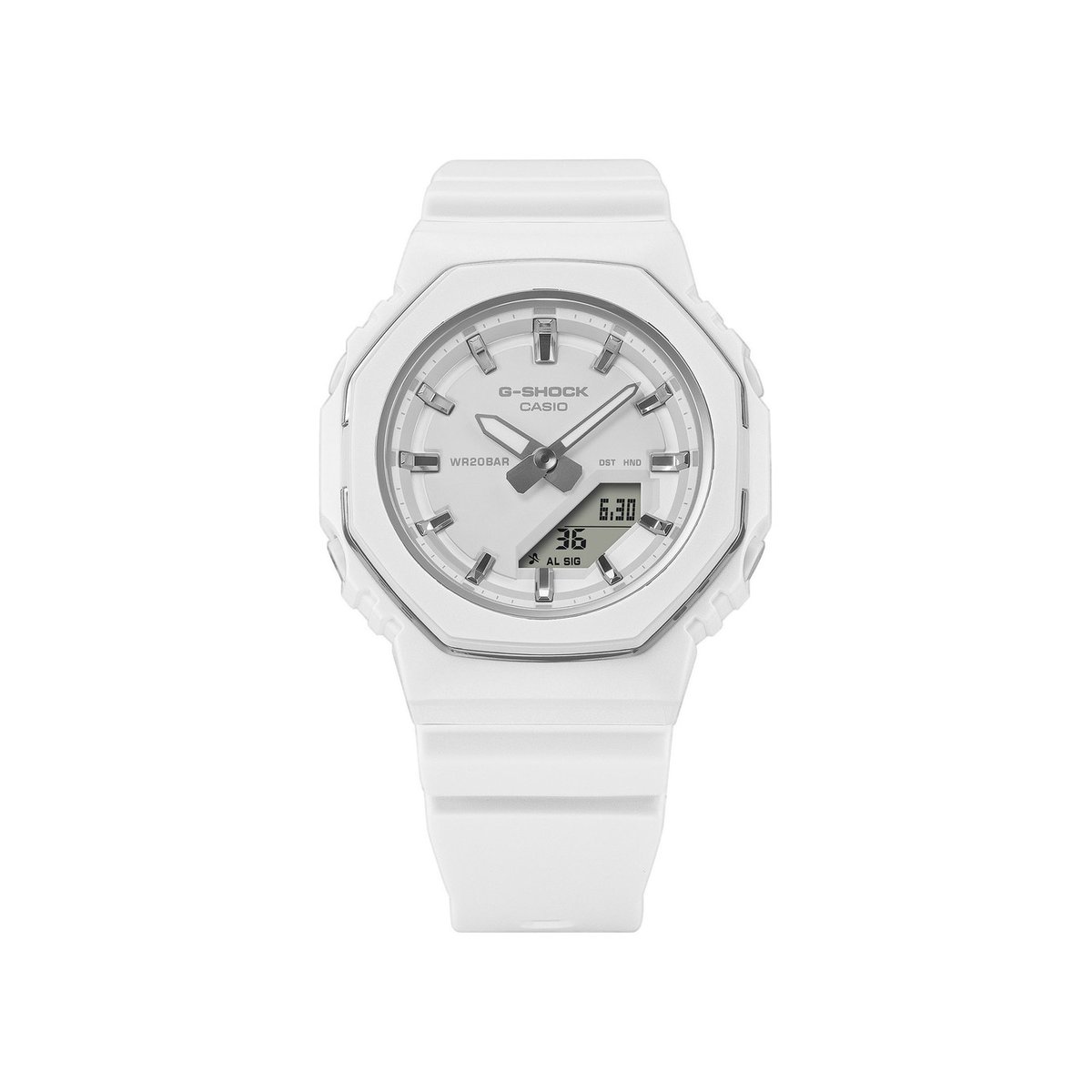 Montre Analogique Digital CASIO G-SHOCK blanc blanc blanc, G-SHOCK