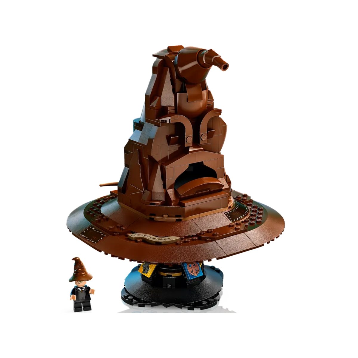 LEGO Harry Potter - Choixpeau Magique Parlant - Set de Construction 76429 multicolore, LEGO