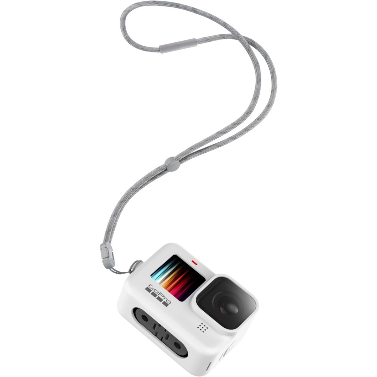 Coque Protection pour Hero9 Black Blanc couleur unique, GOPRO