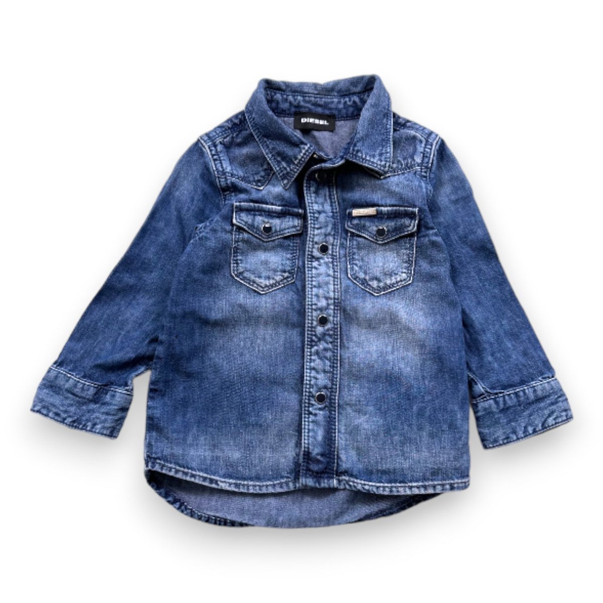 Chemise bébé - Très bon état bleu, DIESEL