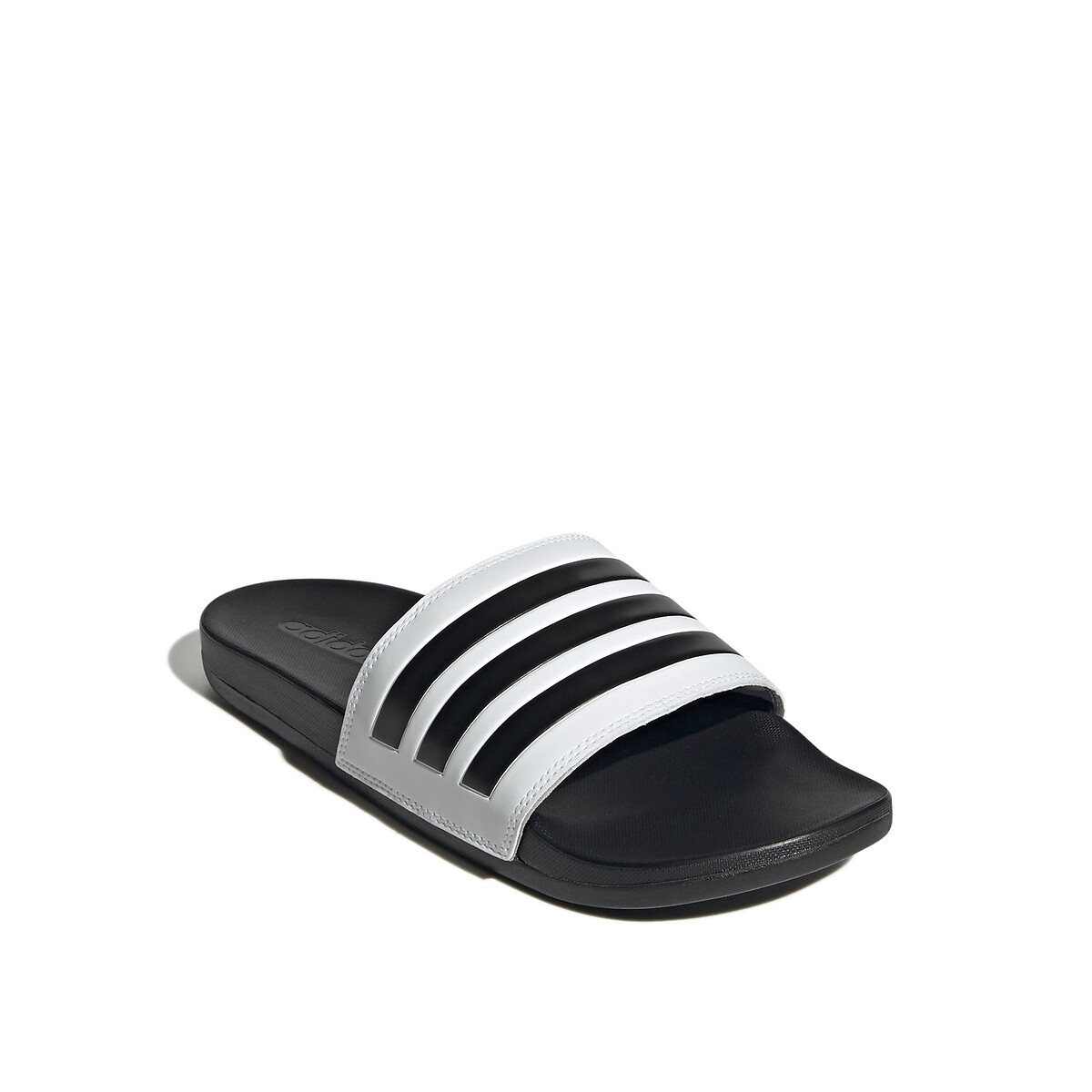 Claquettes Adilette Comfort blanc/noir, ADIDAS SPORTSWEAR