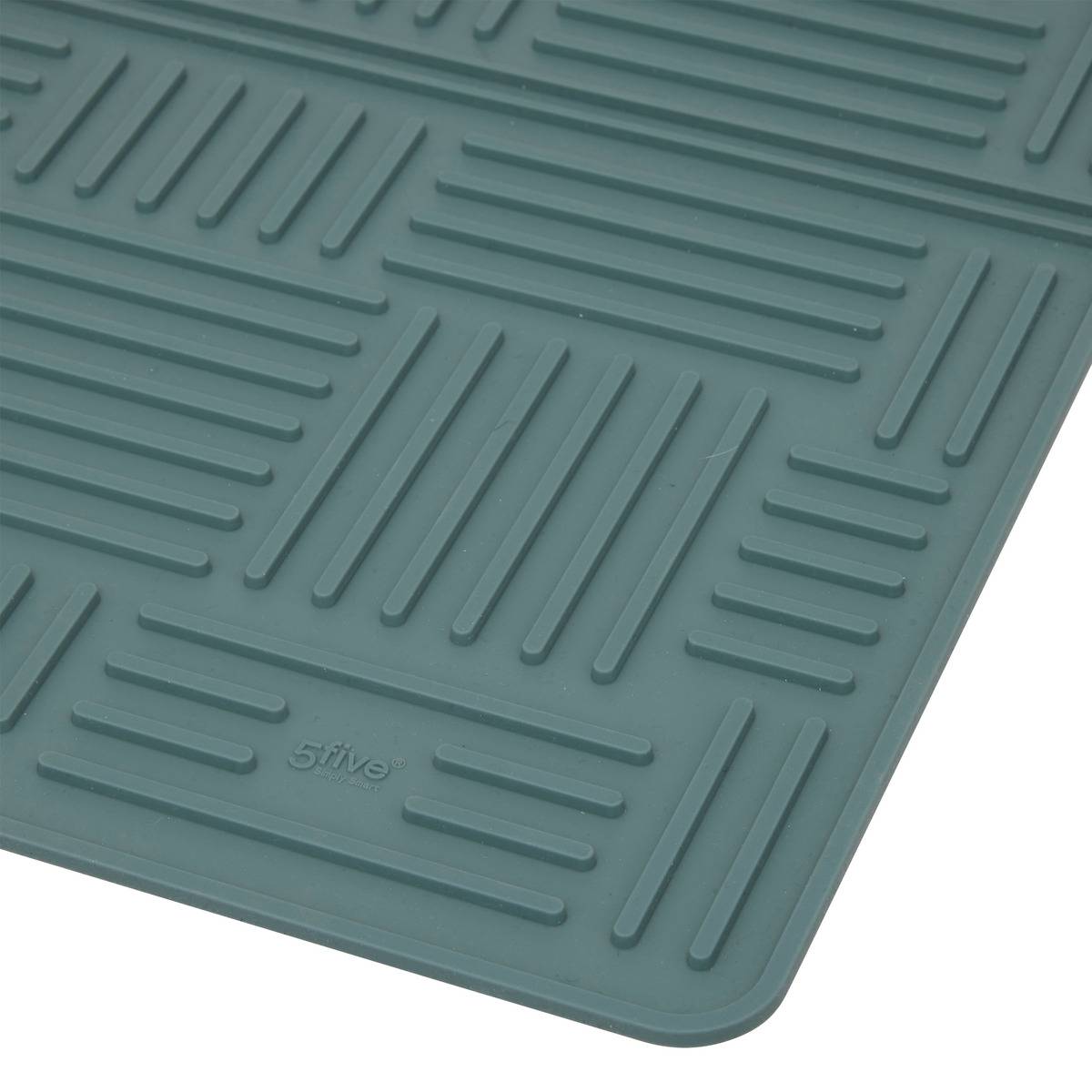 Tapis de vaisselle pliant SILEO beige, 5FIVE SIMPLY SMART