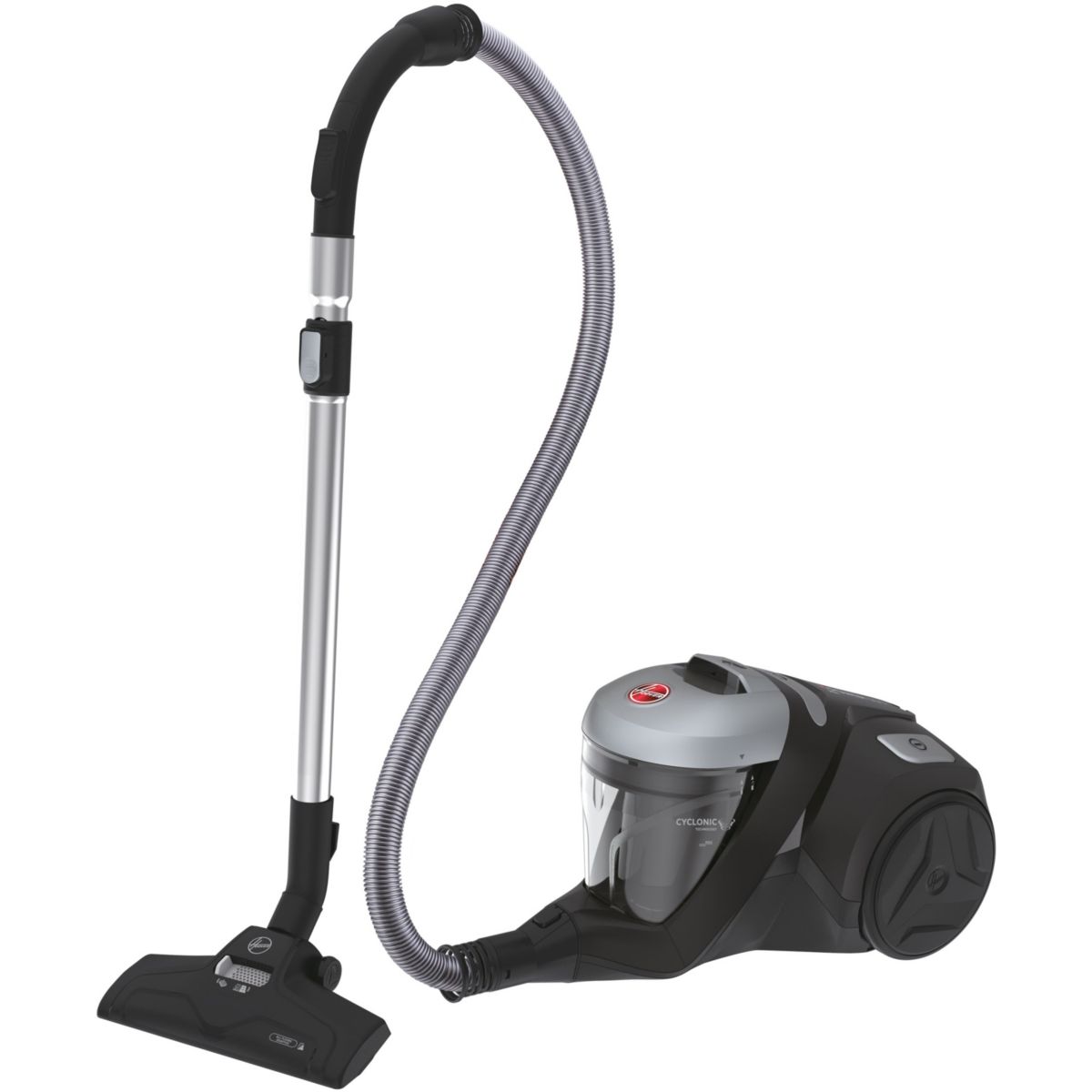 Aspirateur sans sac HP322PET couleur unique, HOOVER