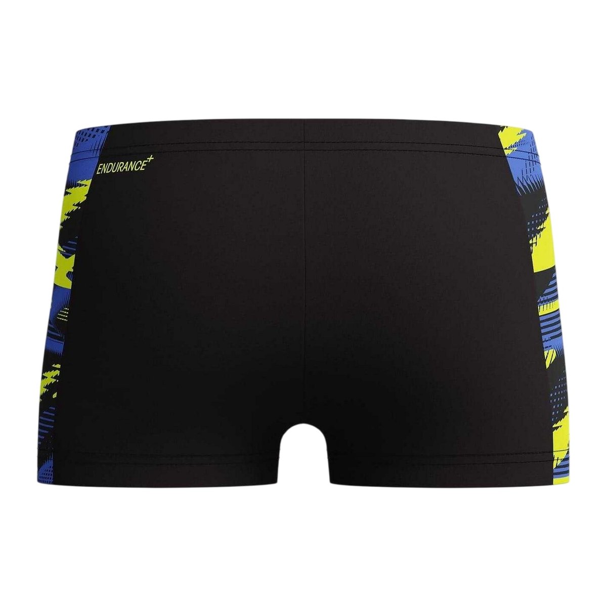 Short de bain motif/style détail contrasté jaune abstrait, SPEEDO