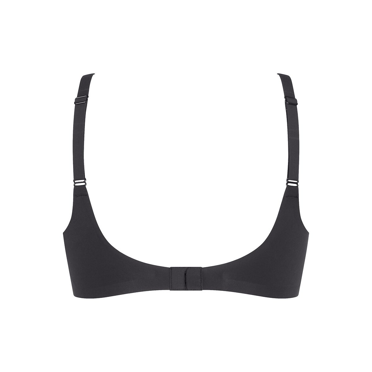Reggiseno push-up senza ferretto ZERO FEEL 2.0 nero , SLOGGI