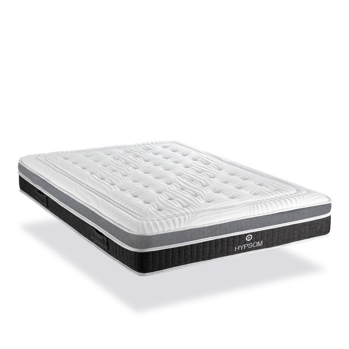 Matelas Mémoire de forme 22 cm ELEGANCE- HYPSOM blanc, BELLECOUR