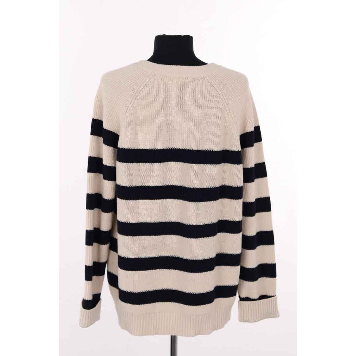 Pull - Très Bon État beige, SEZANE