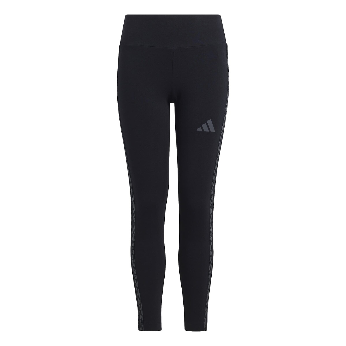 Legging avec 3 bandes motif léopard noir, ADIDAS SPORTSWEAR