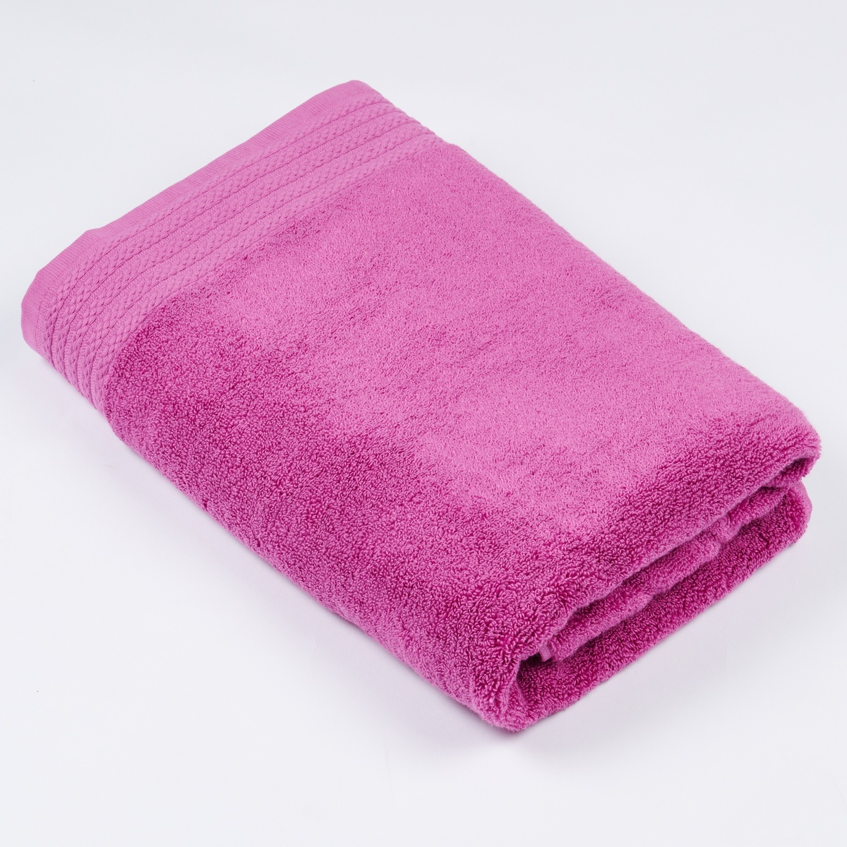 Serviette en Coton/ Modal 600g/m² - DOUCEUR mimosa, TRADITION DES VOSGES