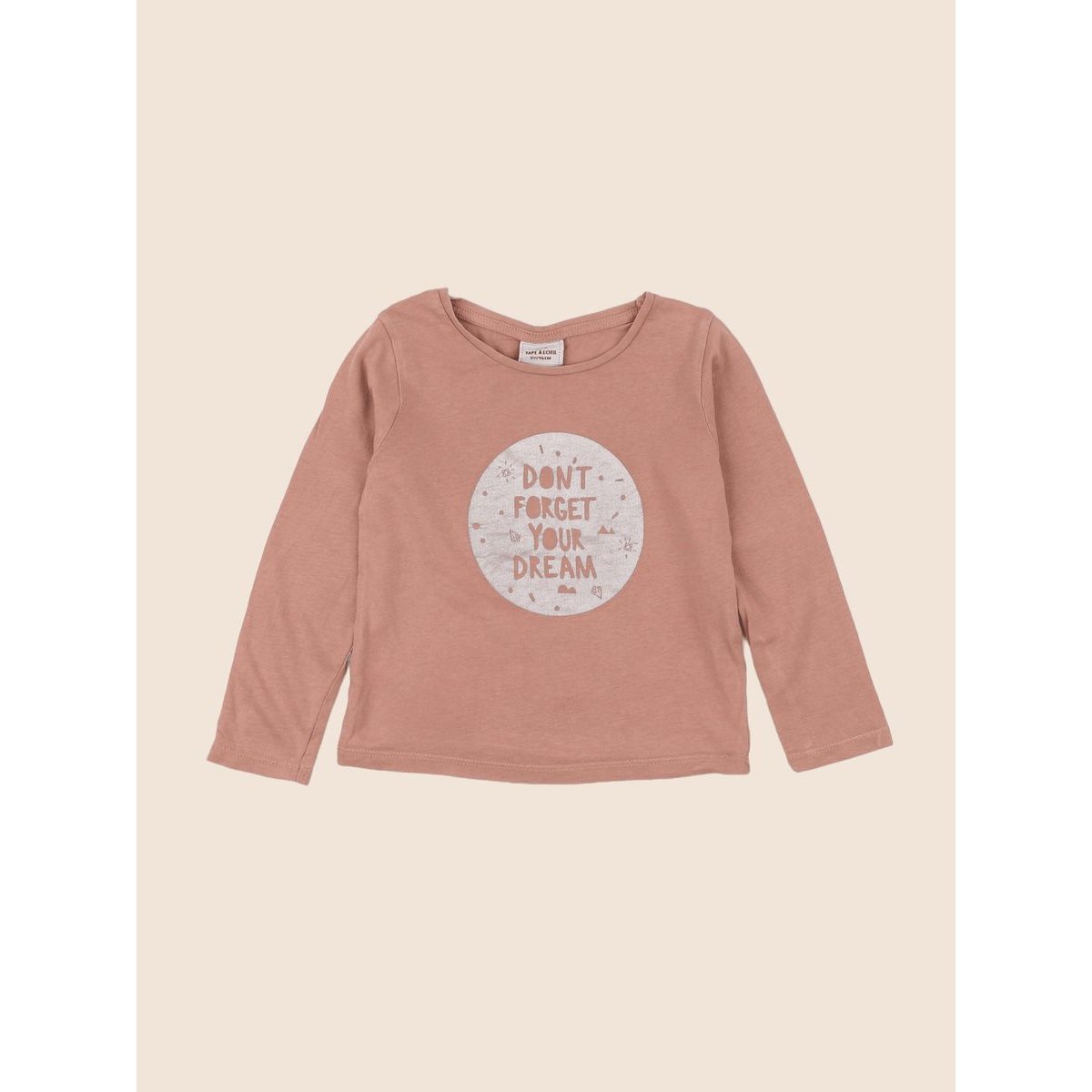 Tee-shirt - Très bon état rose, TAPE A L'OEIL