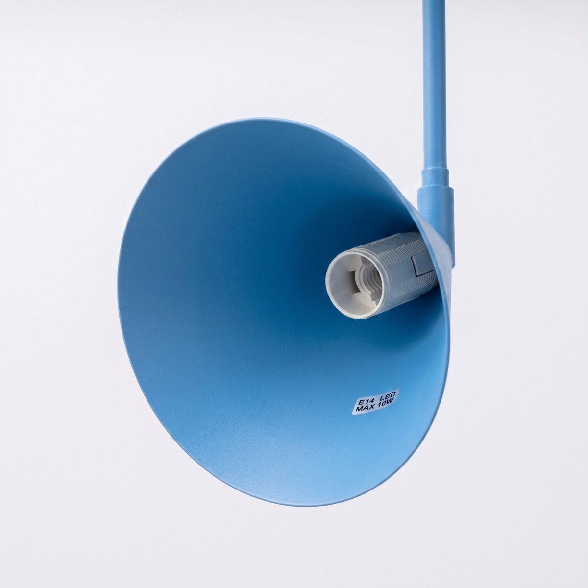 Applique murale Bleu E14 2 Nox bleu, EDEN